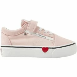 British Knights MACK PLATFORM FILLES BASKETS BASSE Couleur Rose