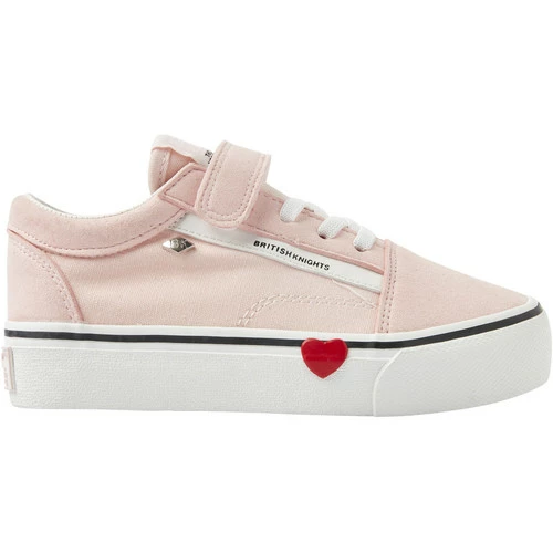 British Knights MACK PLATFORM FILLES BASKETS BASSE Couleur Rose 3 British Knights MACK PLATFORM FILLES BASKETS BASSE Couleur Rose