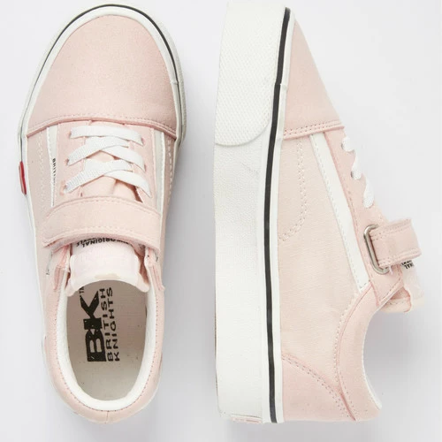 British Knights MACK PLATFORM FILLES BASKETS BASSE Couleur Rose 4 British Knights MACK PLATFORM FILLES BASKETS BASSE Couleur Rose – Image 2