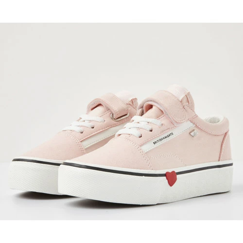 British Knights MACK PLATFORM FILLES BASKETS BASSE Couleur Rose 5 British Knights MACK PLATFORM FILLES BASKETS BASSE Couleur Rose – Image 3
