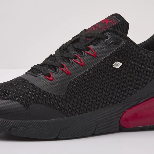 British Knights VORTEX HOMMES BASKETS BASSE Couleur Noir 4 British Knights VORTEX HOMMES BASKETS BASSE Couleur Noir – Image 2