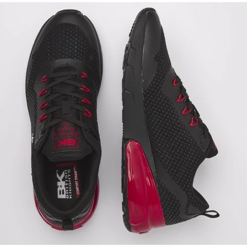 British Knights VORTEX HOMMES BASKETS BASSE Couleur Noir 5 British Knights VORTEX HOMMES BASKETS BASSE Couleur Noir – Image 3