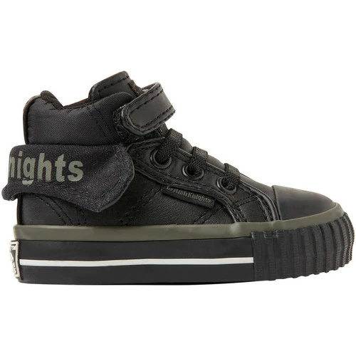 British Knights ROCO BB GARÇONS HAUT-DESSUS SNEAKER Couleur Noir 3 British Knights ROCO BB GARÇONS HAUT-DESSUS SNEAKER Couleur Noir