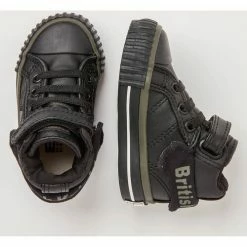 British Knights ROCO BB GARÇONS HAUT-DESSUS SNEAKER Couleur Noir 6 British Knights ROCO BB GARÇONS HAUT-DESSUS SNEAKER Couleur Noir -Pas Cher British Knights Magasin 18393716 500 B