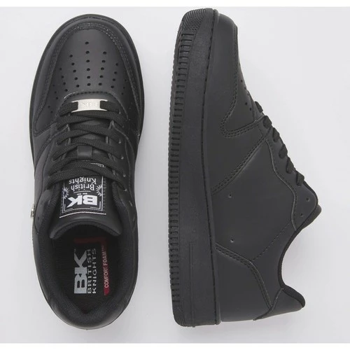 British Knights JUNE FEMMES BASKETS BASSE Couleur Noir 4 British Knights JUNE FEMMES BASKETS BASSE Couleur Noir – Image 2