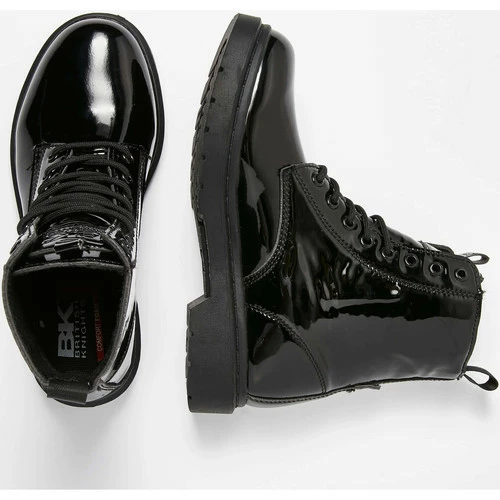 British Knights BLAKE FEMMES CHAUSSURE MI-HAUTE Couleur Noir 4 British Knights BLAKE FEMMES CHAUSSURE MI-HAUTE Couleur Noir – Image 2