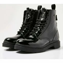 British Knights BLAKE FEMMES CHAUSSURE MI-HAUTE Couleur Noir 7 British Knights BLAKE FEMMES CHAUSSURE MI-HAUTE Couleur Noir -Pas Cher British Knights Magasin 18408534 500 C