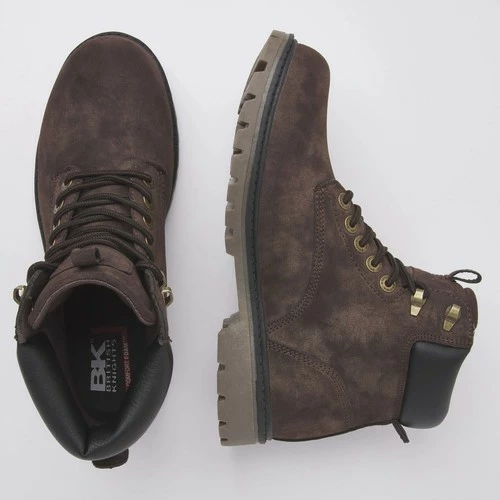 British Knights SECCO HOMMES CHAUSSURE MI-HAUTE Couleur Marron 4 British Knights SECCO HOMMES CHAUSSURE MI-HAUTE Couleur Marron – Image 2