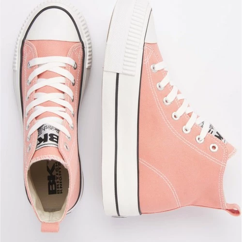British Knights KAYA MID FEMMES BASKETS MONTANTE Couleur Rose 4 British Knights KAYA MID FEMMES BASKETS MONTANTE Couleur Rose – Image 2
