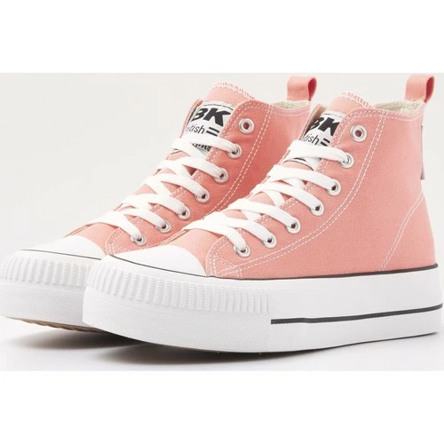 British Knights KAYA MID FEMMES BASKETS MONTANTE Couleur Rose 5 British Knights KAYA MID FEMMES BASKETS MONTANTE Couleur Rose – Image 3