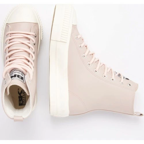 British Knights KAYA HIGH FEMMES BASKETS MONTANTE Couleur Rose 4 British Knights KAYA HIGH FEMMES BASKETS MONTANTE Couleur Rose – Image 2