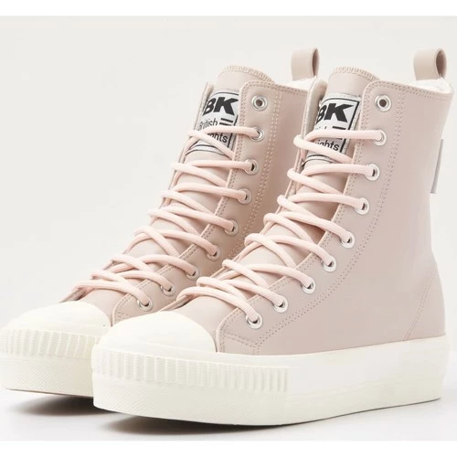 British Knights KAYA HIGH FEMMES BASKETS MONTANTE Couleur Rose 5 British Knights KAYA HIGH FEMMES BASKETS MONTANTE Couleur Rose – Image 3