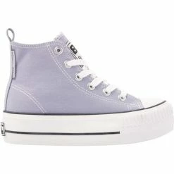 British Knights KAYA MID FILLES BASKETS MONTANTE Couleur Bleu