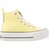 British Knights KAYA MID FILLES BASKETS MONTANTE Couleur Jaune -Pas Cher British Knights Magasin 20740351 500 A