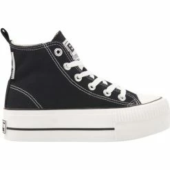 British Knights KAYA MID FILLES BASKETS MONTANTE Couleur Noir