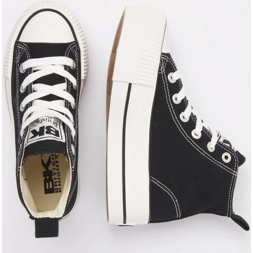 British Knights KAYA MID FILLES BASKETS MONTANTE Couleur Noir 4 British Knights KAYA MID FILLES BASKETS MONTANTE Couleur Noir – Image 2