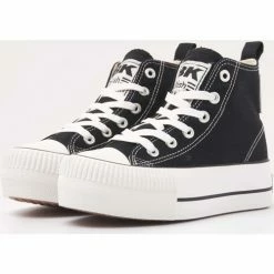 British Knights KAYA MID FILLES BASKETS MONTANTE Couleur Noir 7 British Knights KAYA MID FILLES BASKETS MONTANTE Couleur Noir -Pas Cher British Knights Magasin 20740352 500 C