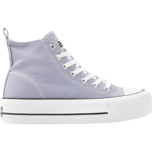 British Knights KAYA MID FEMMES BASKETS MONTANTE Couleur Bleu 3 British Knights KAYA MID FEMMES BASKETS MONTANTE Couleur Bleu