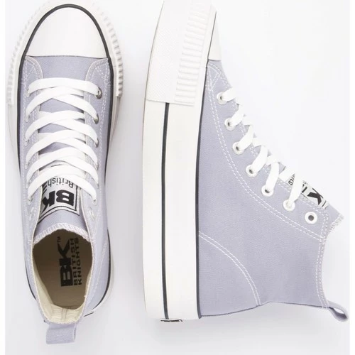British Knights KAYA MID FEMMES BASKETS MONTANTE Couleur Bleu 4 British Knights KAYA MID FEMMES BASKETS MONTANTE Couleur Bleu – Image 2