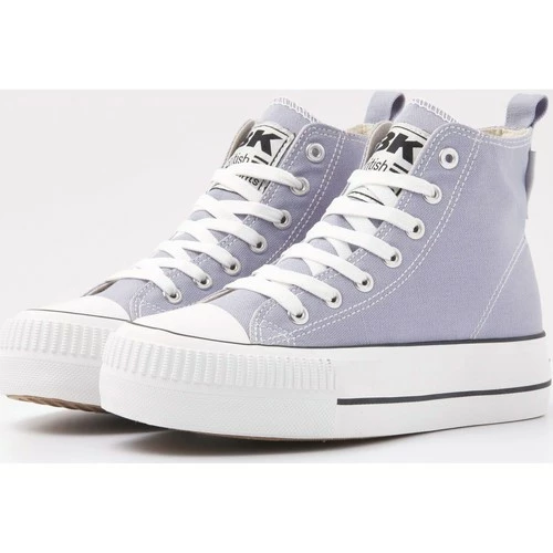 British Knights KAYA MID FEMMES BASKETS MONTANTE Couleur Bleu 5 British Knights KAYA MID FEMMES BASKETS MONTANTE Couleur Bleu – Image 3