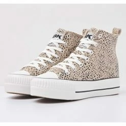 British Knights KAYA MID FEMMES BASKETS MONTANTE Couleur Gris -Pas Cher British Knights Magasin 20740357 500 C