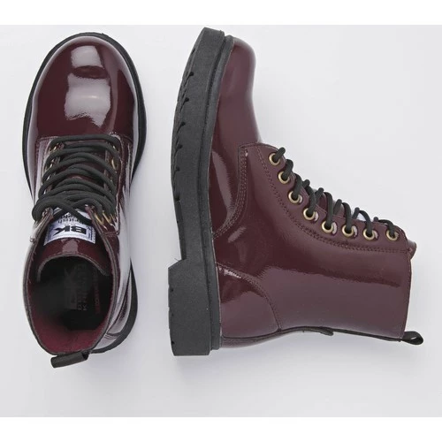 British Knights BLAKE FEMMES CHAUSSURE MI-HAUTE Couleur Rouge 5 British Knights BLAKE FEMMES CHAUSSURE MI-HAUTE Couleur Rouge – Image 3