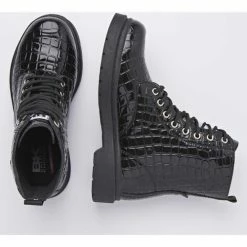 British Knights BLAKE FEMMES CHAUSSURE MI-HAUTE Couleur Noir -Pas Cher British Knights Magasin 20855095 500 C