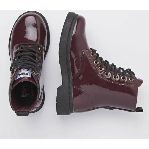 British Knights BLAKE FILLES CHAUSSURE MI-HAUTE Couleur Rouge 4 British Knights BLAKE FILLES CHAUSSURE MI-HAUTE Couleur Rouge – Image 2