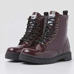 British Knights BLAKE FILLES CHAUSSURE MI-HAUTE Couleur Rouge 7 British Knights BLAKE FILLES CHAUSSURE MI-HAUTE Couleur Rouge -Pas Cher British Knights Magasin 20855096 500 C