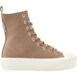 British Knights KAYA HIGH FEMMES BASKETS MONTANTE Couleur Marron