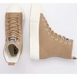 British Knights KAYA HIGH FEMMES BASKETS MONTANTE Couleur Marron 7 British Knights KAYA HIGH FEMMES BASKETS MONTANTE Couleur Marron -Pas Cher British Knights Magasin 20855104 500 C