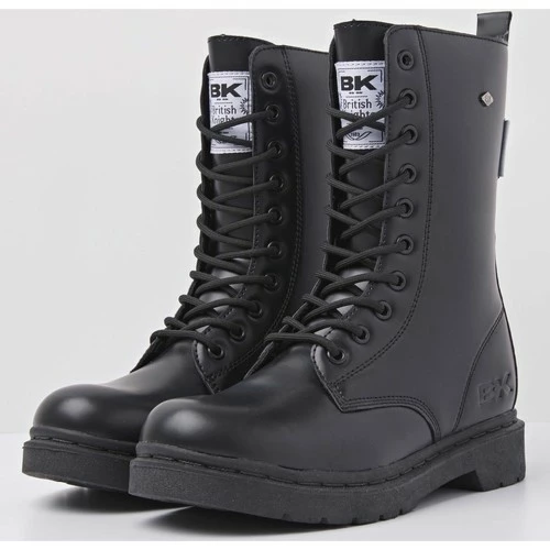 British Knights BLAKE HIGH FEMMES CHAUSSURE MI-HAUTE Couleur Noir 5 British Knights BLAKE HIGH FEMMES CHAUSSURE MI-HAUTE Couleur Noir – Image 3