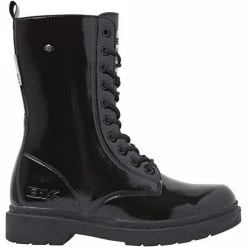 British Knights BLAKE HIGH FEMMES CHAUSSURE MI-HAUTE Couleur Noir