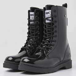 British Knights BLAKE HIGH FEMMES CHAUSSURE MI-HAUTE Couleur Noir 7 British Knights BLAKE HIGH FEMMES CHAUSSURE MI-HAUTE Couleur Noir -Pas Cher British Knights Magasin 20866170 500 C