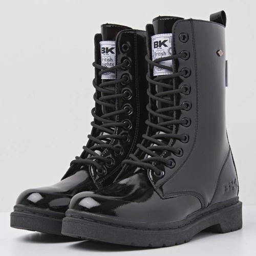 British Knights BLAKE HIGH FEMMES CHAUSSURE MI-HAUTE Couleur Noir 5 British Knights BLAKE HIGH FEMMES CHAUSSURE MI-HAUTE Couleur Noir – Image 3