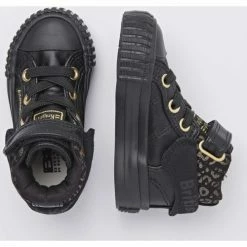 British Knights ROCO PETITES FILLES HAUT-DESSUS SNEAKER Couleur Noir 6 British Knights ROCO PETITES FILLES HAUT-DESSUS SNEAKER Couleur Noir -Pas Cher British Knights Magasin 20872134 500 B