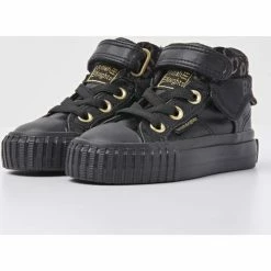 British Knights ROCO PETITES FILLES HAUT-DESSUS SNEAKER Couleur Noir 7 British Knights ROCO PETITES FILLES HAUT-DESSUS SNEAKER Couleur Noir -Pas Cher British Knights Magasin 20872134 500 C