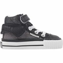 British Knights ROCO BB GARÇONS HAUT-DESSUS SNEAKER Couleur Gris