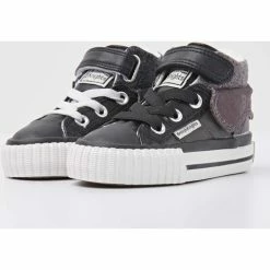 British Knights ROCO BB GARÇONS HAUT-DESSUS SNEAKER Couleur Gris -Pas Cher British Knights Magasin 20872143 500 C