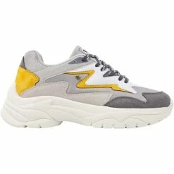 British Knights GALAXY FEMMES BASKETS BASSE Couleur Gris