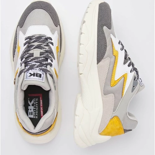 British Knights GALAXY FEMMES BASKETS BASSE Couleur Gris 4 British Knights GALAXY FEMMES BASKETS BASSE Couleur Gris – Image 2