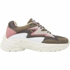 British Knights GALAXY FEMMES BASKETS BASSE Couleur Marron