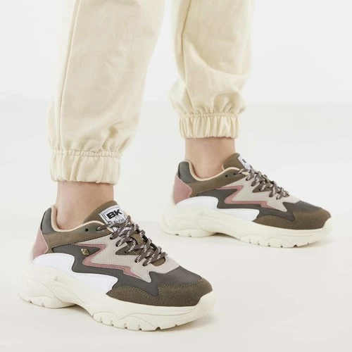 British Knights GALAXY FEMMES BASKETS BASSE Couleur Marron 4 British Knights GALAXY FEMMES BASKETS BASSE Couleur Marron – Image 2