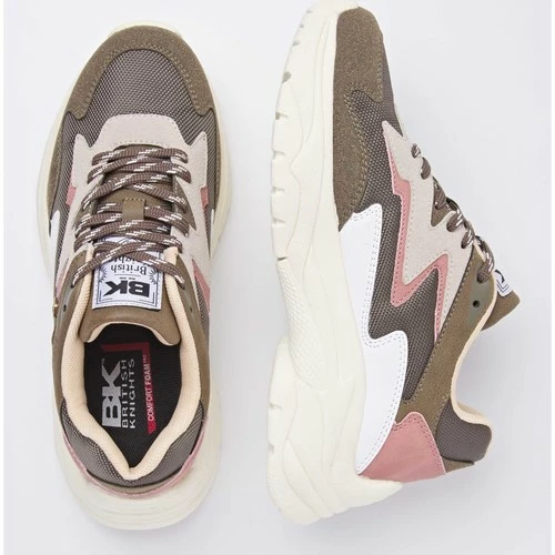 British Knights GALAXY FEMMES BASKETS BASSE Couleur Marron 5 British Knights GALAXY FEMMES BASKETS BASSE Couleur Marron – Image 3