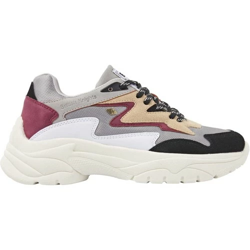 British Knights GALAXY FEMMES BASKETS BASSE Couleur Gris 3 British Knights GALAXY FEMMES BASKETS BASSE Couleur Gris