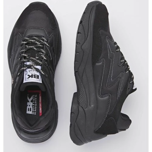 British Knights GALAXY FEMMES BASKETS BASSE Couleur Noir 4 British Knights GALAXY FEMMES BASKETS BASSE Couleur Noir – Image 2