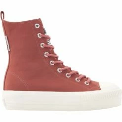 British Knights KAYA HIGH FEMMES BASKETS MONTANTE Couleur Rose