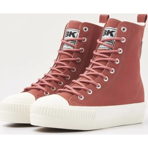 British Knights KAYA HIGH FEMMES BASKETS MONTANTE Couleur Rose 5 British Knights KAYA HIGH FEMMES BASKETS MONTANTE Couleur Rose – Image 3