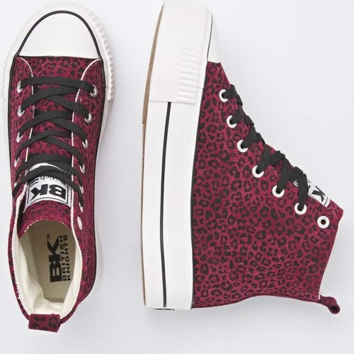 British Knights KAYA MID FEMMES BASKETS MONTANTE Couleur Rose 4 British Knights KAYA MID FEMMES BASKETS MONTANTE Couleur Rose – Image 2