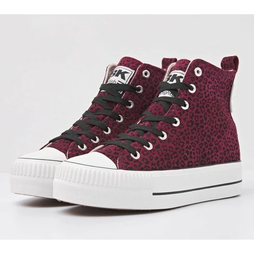 British Knights KAYA MID FEMMES BASKETS MONTANTE Couleur Rose 5 British Knights KAYA MID FEMMES BASKETS MONTANTE Couleur Rose – Image 3